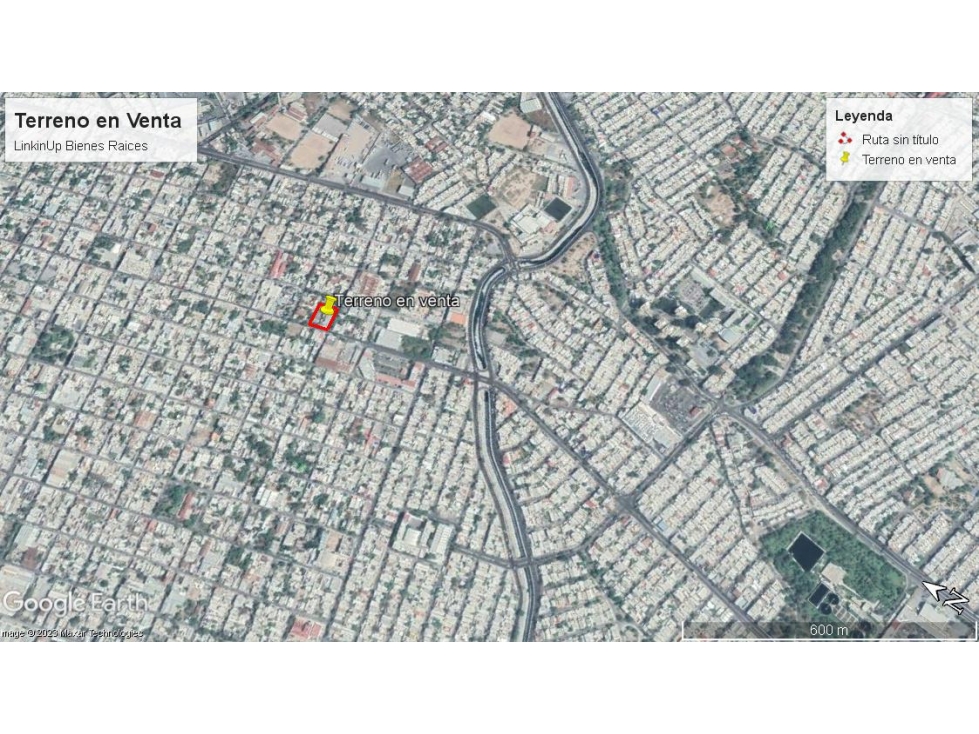 Terreno Venta esquina 2182 metros Centro de San Nicolas de los Garza - 5