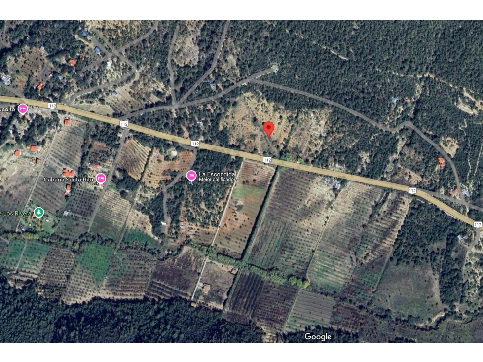 Terreno en VENTA en la sierra de Arteaga IDEAL PARA CONSTRUIR CABANAS. — foto 3
