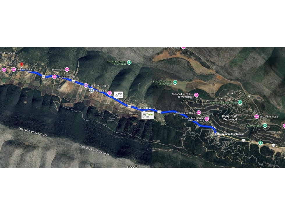 Terreno en VENTA en la sierra de Arteaga IDEAL PARA CONSTRUIR CABANAS. — foto 4