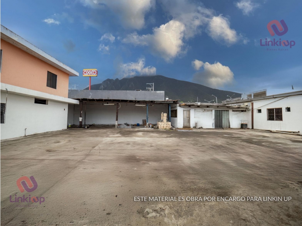 Bodega de 860 m² en venta en Guadalupe N.L. - 1