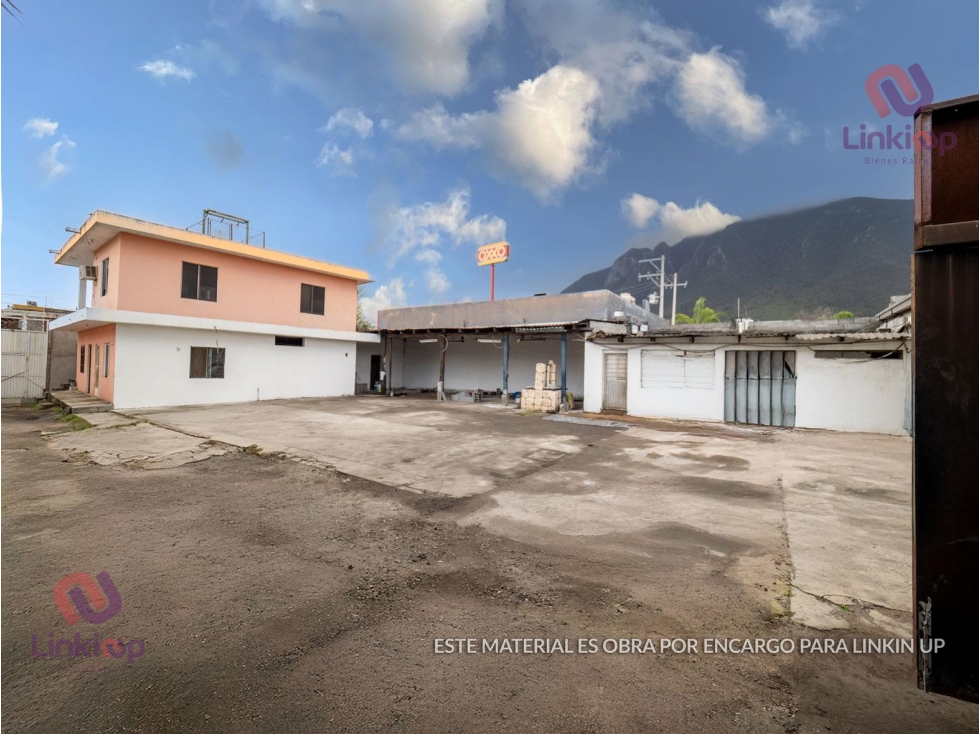 Bodega de 860 m² en venta en Guadalupe N.L. - 1