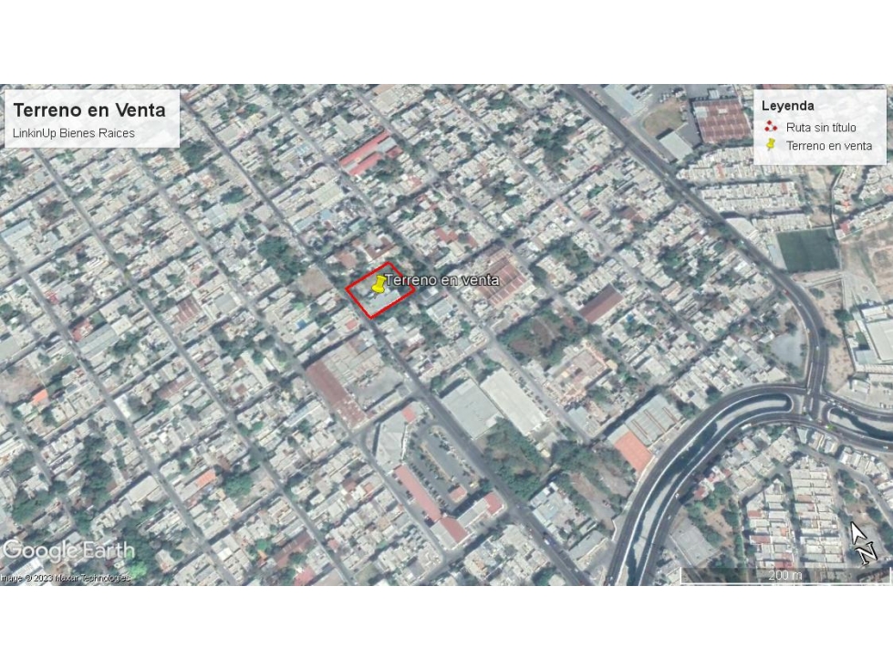 Terreno Renta esquina 2182 metros Centro de San Nicolas de los Garza - 4