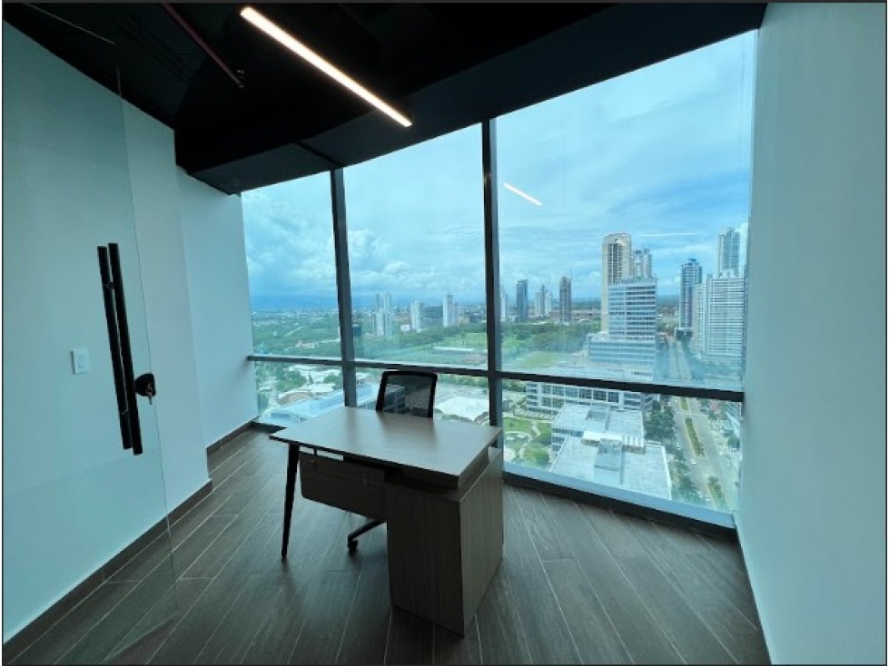 Alquiler de oficinas amobladas en Financial Park, Costa del este — foto 4
