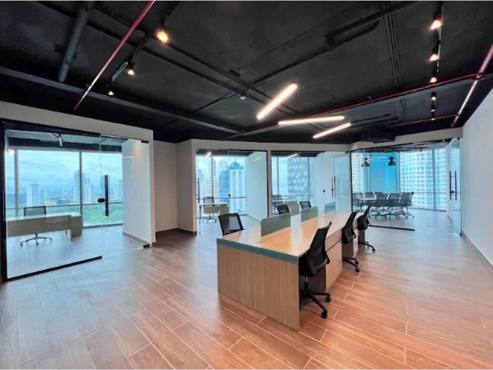 Alquiler de oficinas amobladas en Financial Park, Costa del este — foto 6