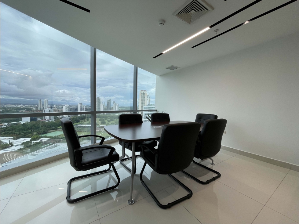 Alquiler de oficinas amobladas en Financial Park, Costa del este — foto 2