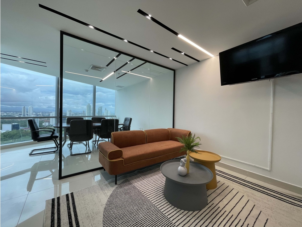 Alquiler de oficinas amobladas en Financial Park, Costa del este — foto 6