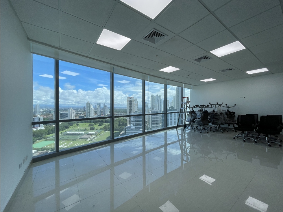 Alquiler de oficinas amobladas en Financial Park, Costa del este — foto 3