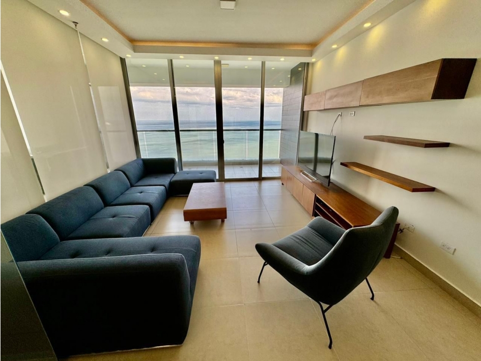 Venta de Apatamento amoblado en PH Rivage, Ave. Balboa — foto 4