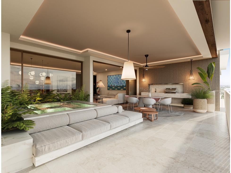 Venta de Apartamento de Lujo en Alamar en Buenaventura, Panamá — foto 4