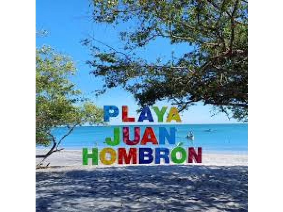 VENTA DE TERRENO FRENTE AL MAR EN JUAN HOMBRÓN COCLE PANAMÁ - 1