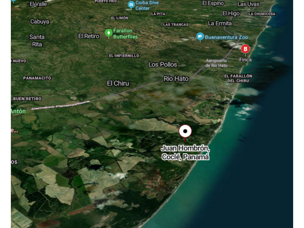 VENTA DE TERRENO FRENTE AL MAR EN JUAN HOMBRÓN COCLE PANAMÁ - 5