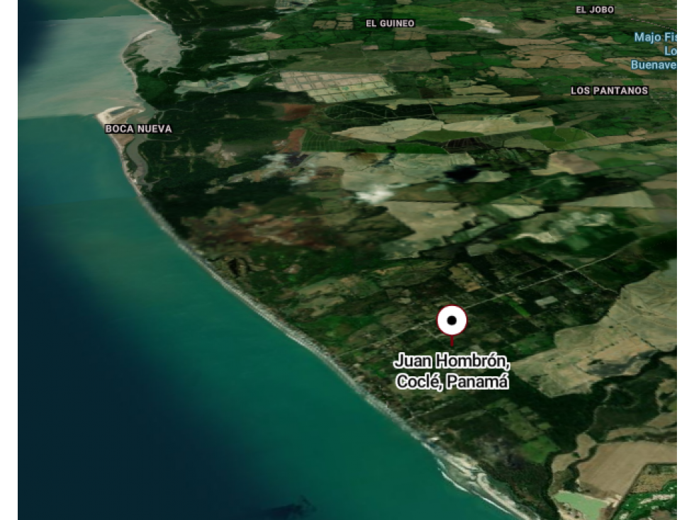 VENTA DE TERRENO FRENTE AL MAR EN JUAN HOMBRÓN COCLE PANAMÁ - 6