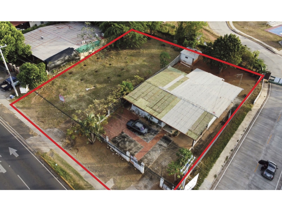 TERRENO EN VENTA CHITRÉ 1,667 m² - 4