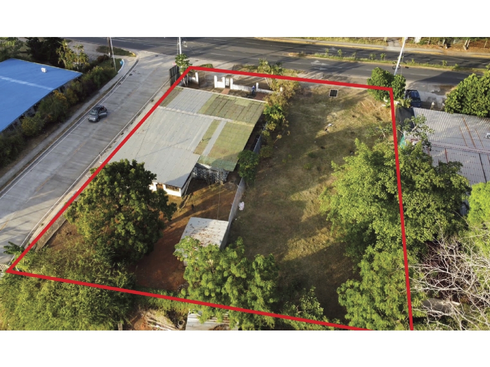 TERRENO EN VENTA CHITRÉ 1,667 m² - 6