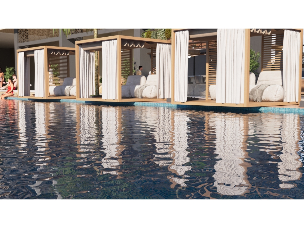 Apartment for sale in Westin - Veracruz