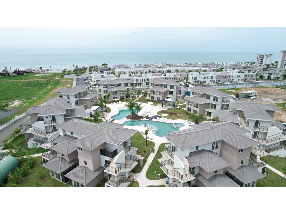 Apartamento en Venta en Playa Caracol -Brisas del Mar Garden — foto 2