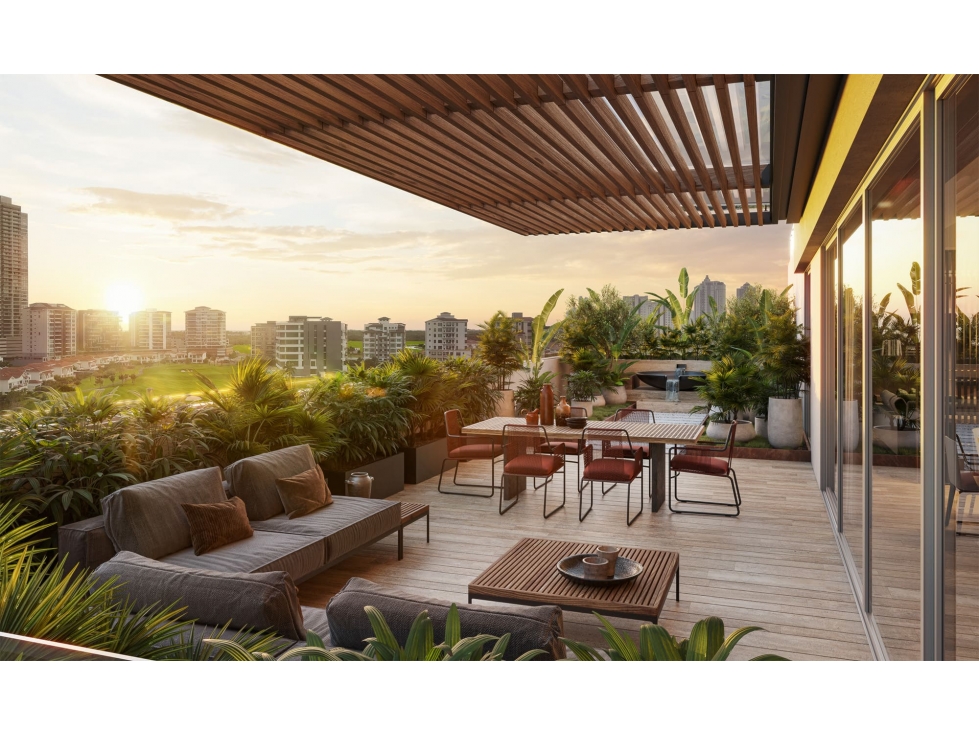 Penthouse for sale in Guayacán - Modelo A - 46