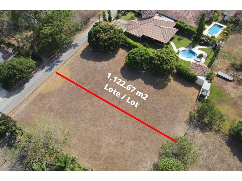 Se vende lote en Club de Golf, Coronado, Chame