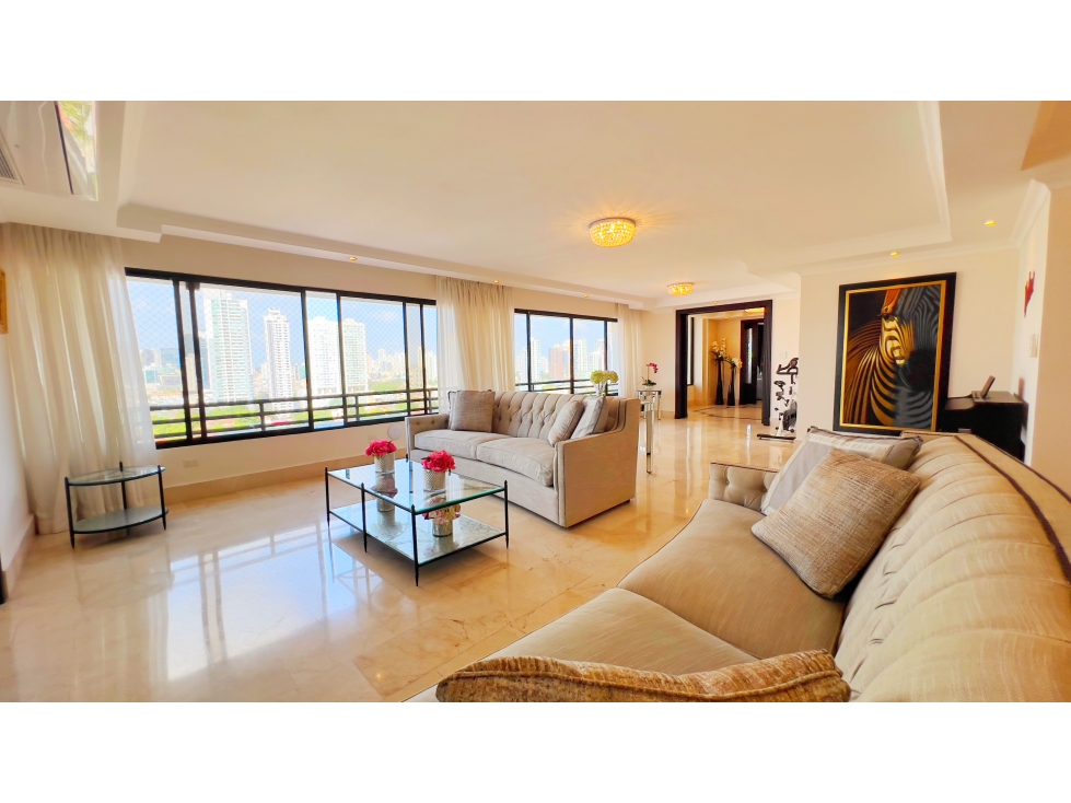 Se vende apartamento en San Francisco, Panamá