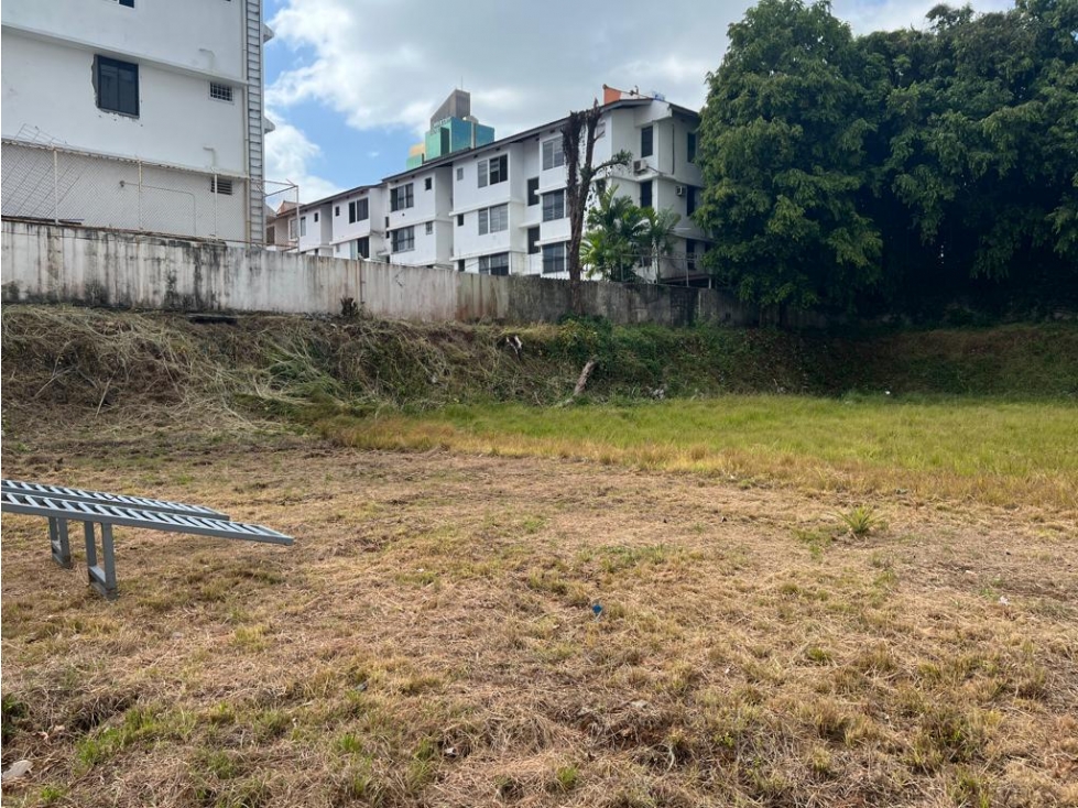 Se Vende Lote en Obarrio, Bella Vista - 4