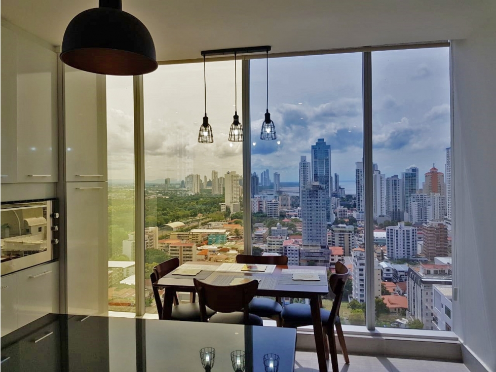 Se Alquila Apartamento Full Amueblado con lujo PH Jade San Francisco — foto 3