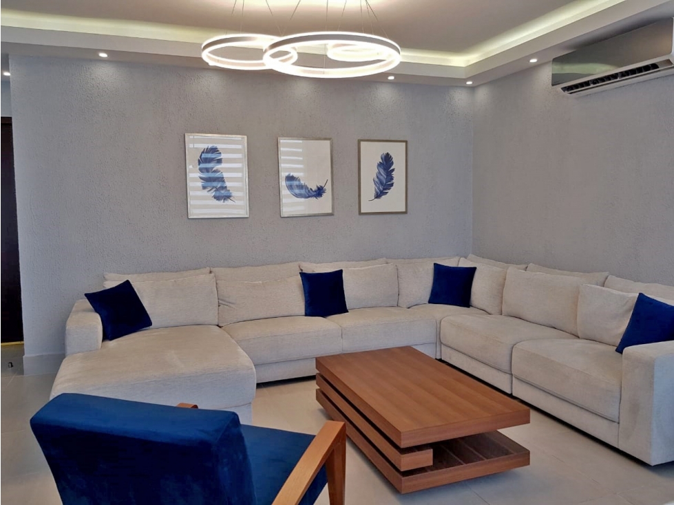 Se Alquila Apartamento Full Amueblado con lujo PH Jade San Francisco — foto 4