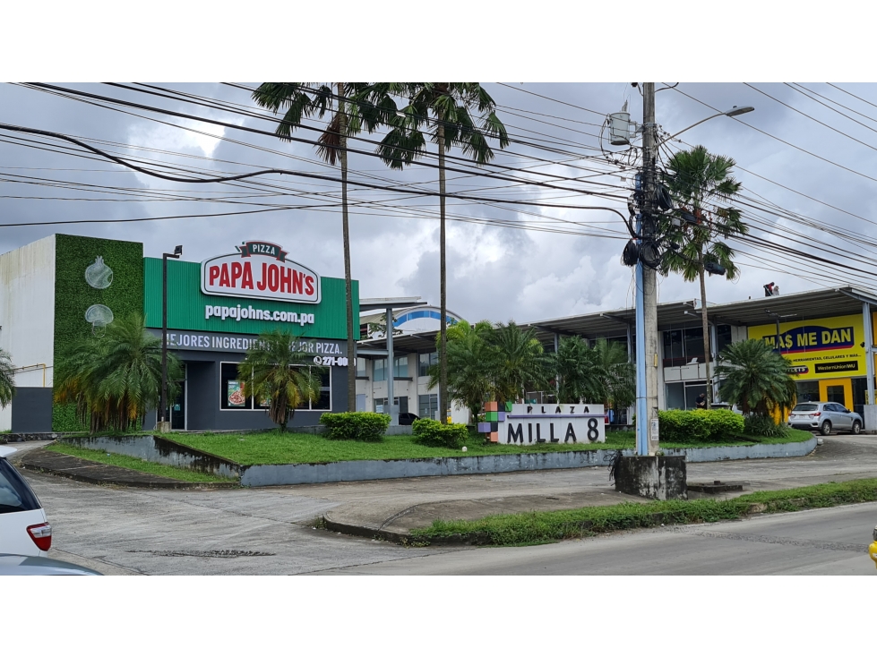 Se Alquila o Vende Local Comercial en Plaza Milla 8