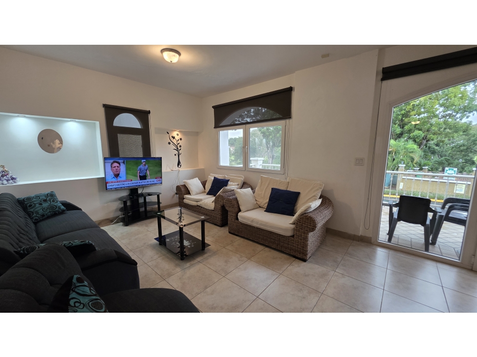 Se Alquila Apartamento Full Amueblado en Tucan Country Club Cocoli