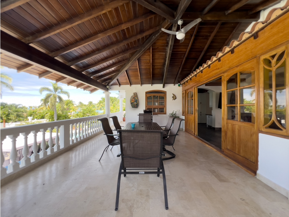 Se vende villa frente al mar en Playa Blanca, Río Hato - 6