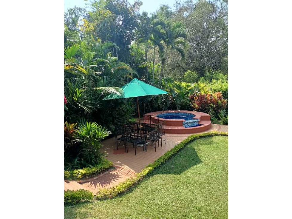 VENDO CASA CAMPESTRE CIUDAD JARDÍN 4891655PQ