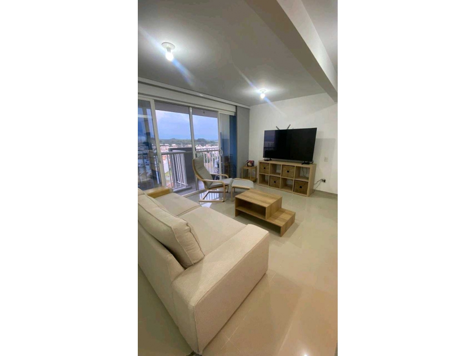 VENDO APARTAMENTO MODERNO EN EL CASTILLO, JAMUNDI CS