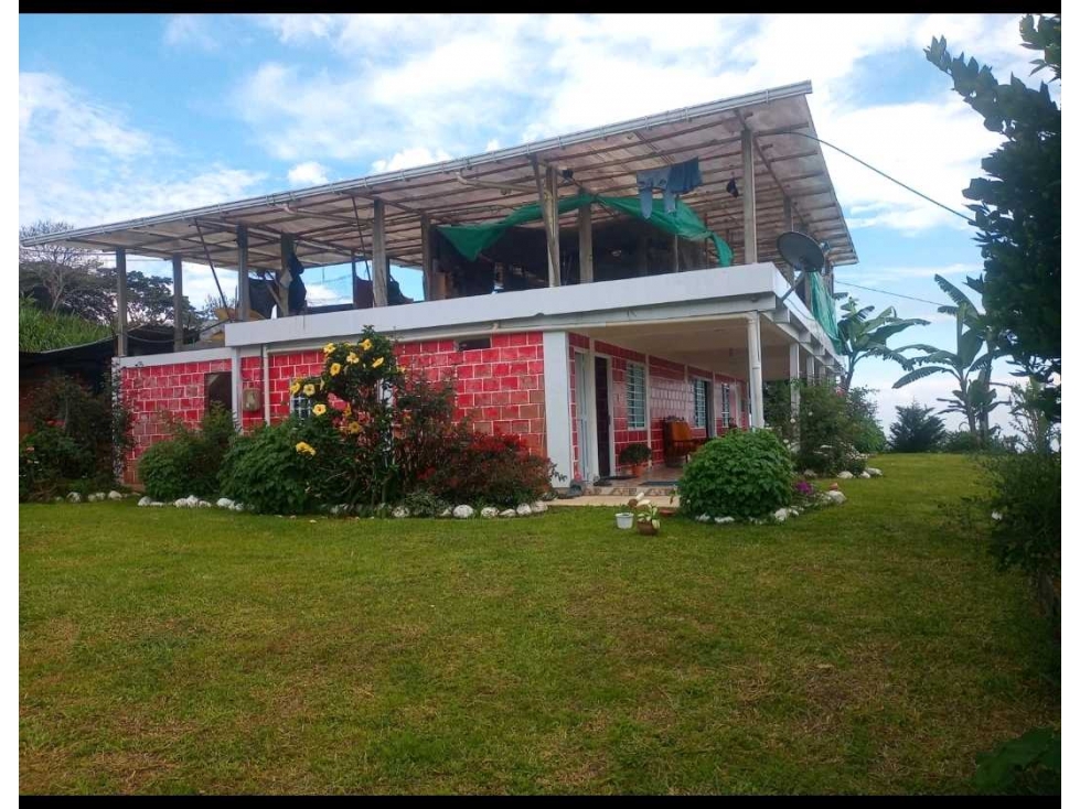 VENDO EXCELENTE FINCA EN GINEBRA VALLE CQ - 1