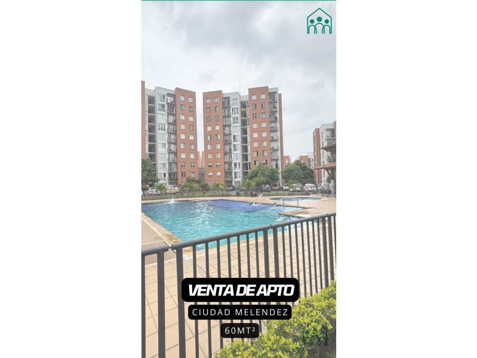 VENTA DE APARTAMENTO SUR DE CALI, CIUDAD MELENDEZ-YY-9786933