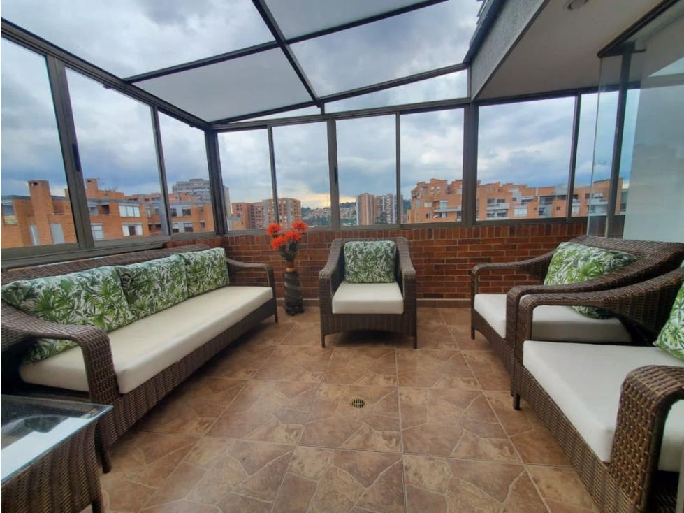 SE VENDE APARTAMENTO PENTHOUSE DUPLEX EN BOGOTA — foto 6