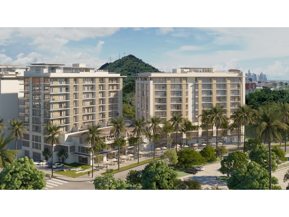 VENTA DE APARTAMENTO EN PROYECTO PASSAGE AMADOR/ 97 m2