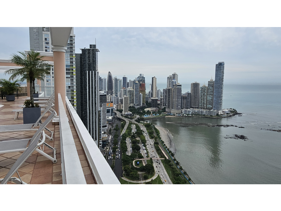 Se Alquila apartamento en PH Vista Marina, Avenida Balboa
