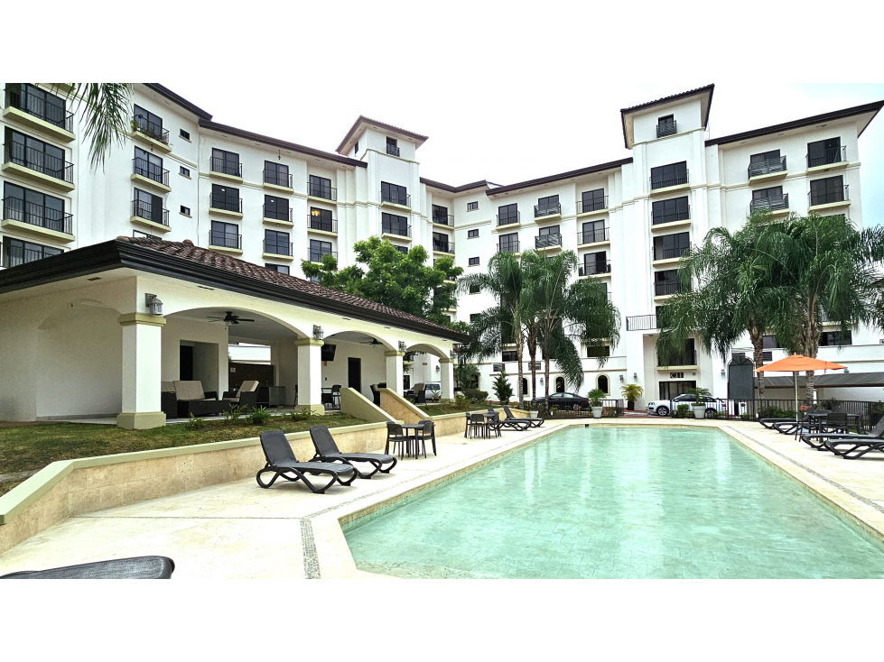 Se Alquila apartamento en PH Embassy Village, Clayton