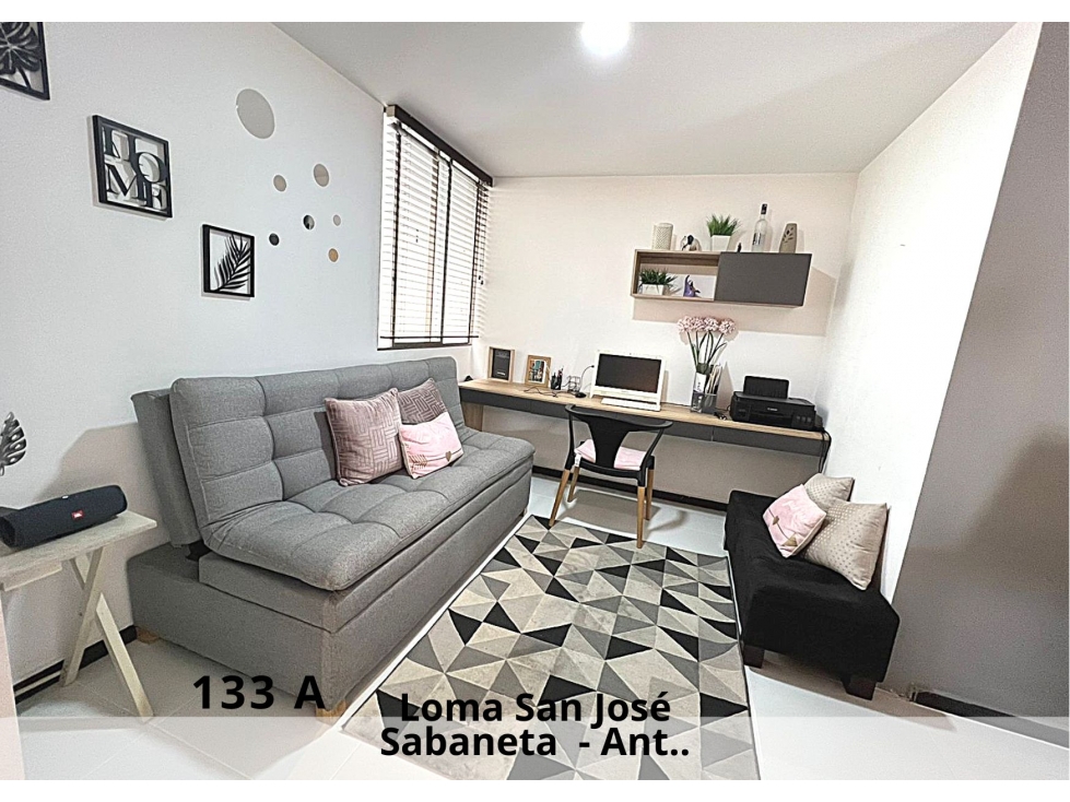 Espectacular apartamento en Sabaneta, parte baja Loma de San José — foto 3