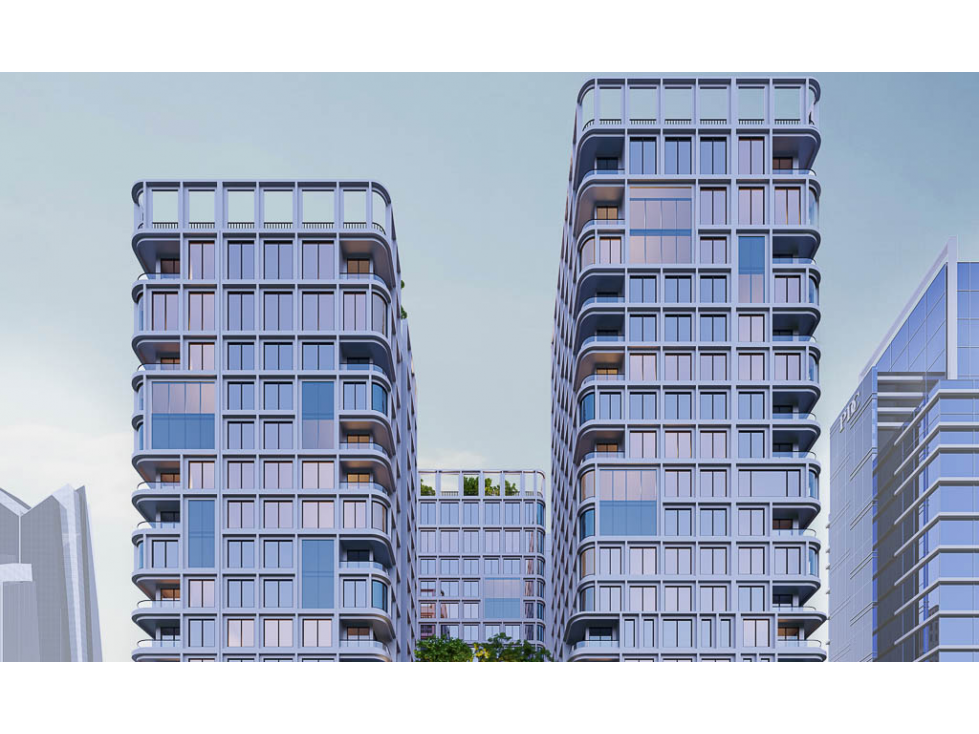 Venta apartamentos en PH Mova, Obarrio, Panamá