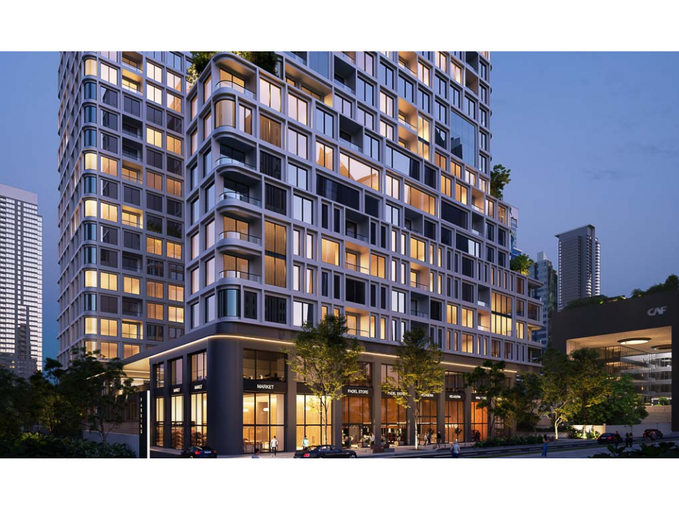 Venta apartamentos en PH Mova, Obarrio, Panamá — foto 3