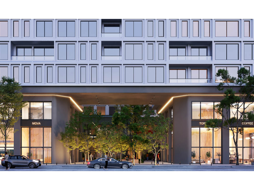 Venta apartamentos en PH Mova, Obarrio, Panamá — foto 2