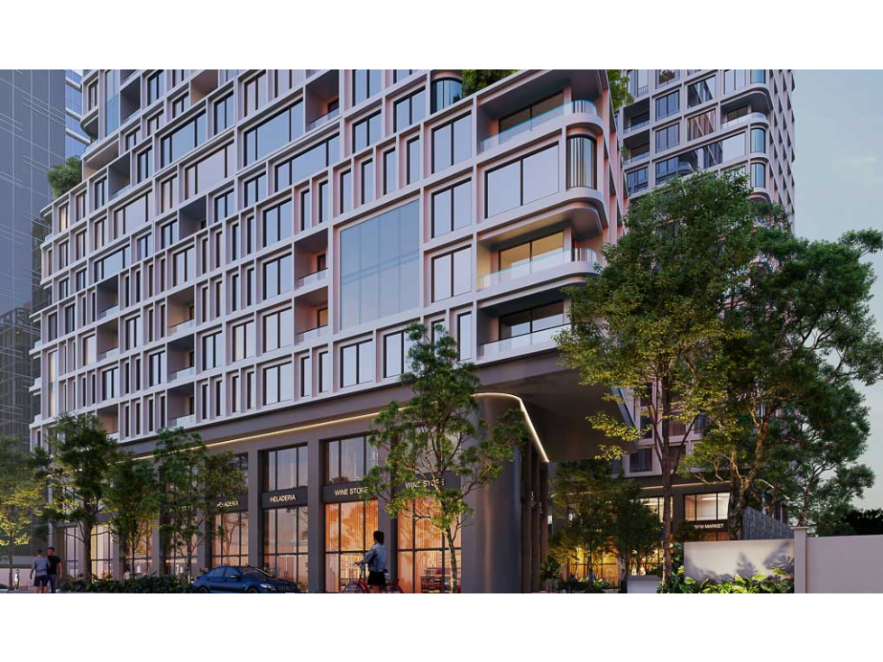 Venta apartamentos en PH Mova, Obarrio, Panamá