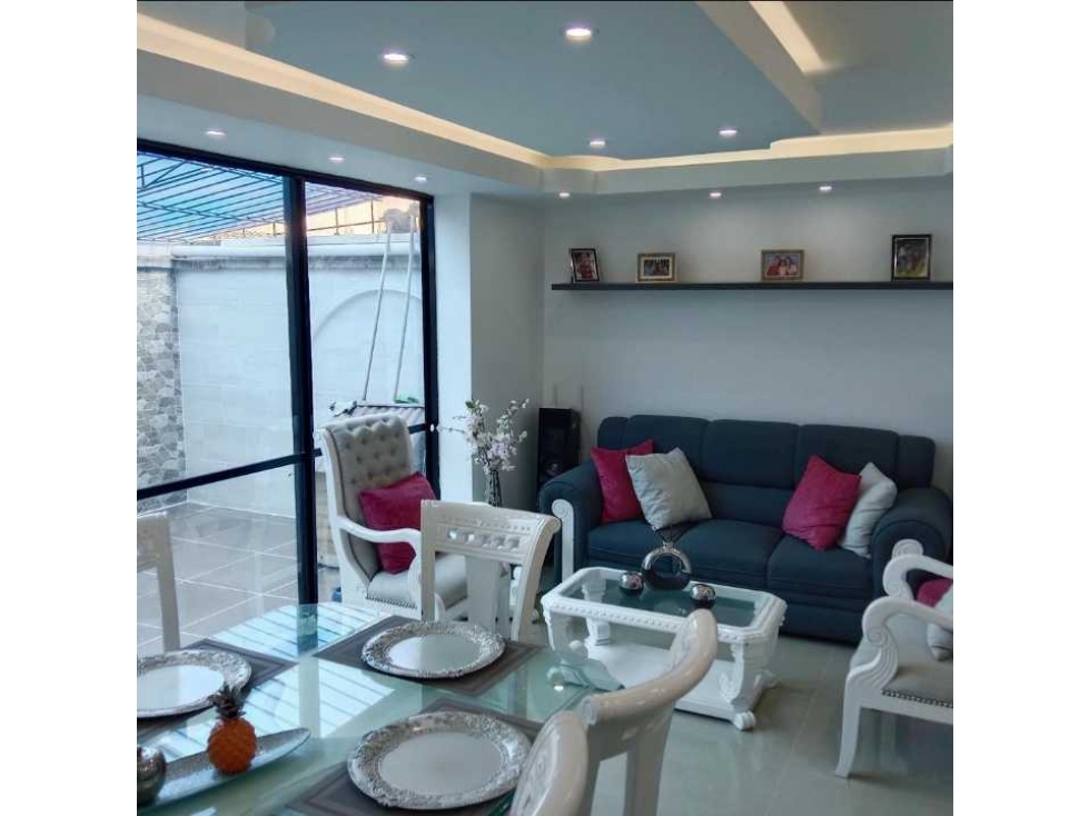 VENDO CASA EN JAMUNDI PARQUE NATURA DE 2 PISOS CJ-SM 6689889 — foto 2