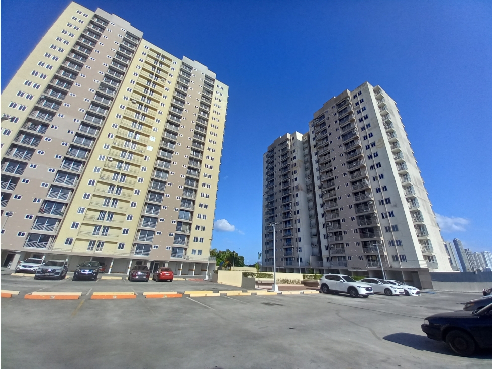 APARTAMENTO A LA VENTA EN PH RESIDENCIAL LOS PUEBLOS TOWER- JUAN DIAZ