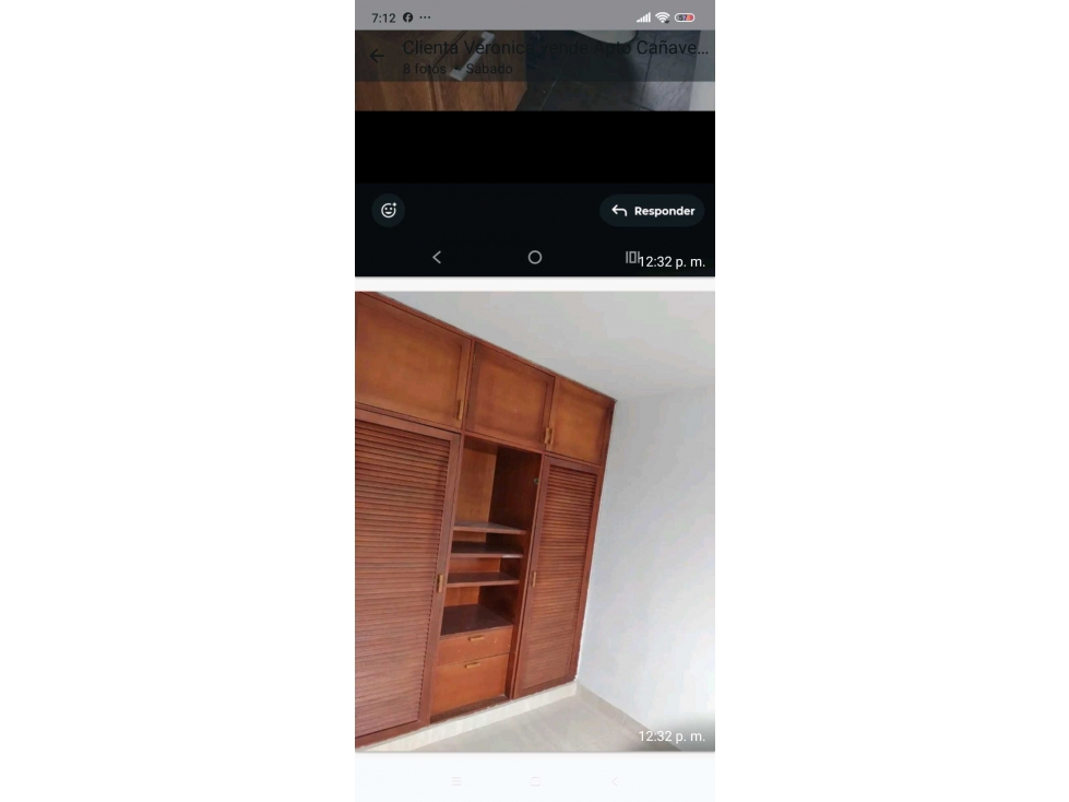 VENDO LINDO APARTAMENTO 5PISO SIN ACSENSOR CAÑAVERALES 6 CQ — foto 2
