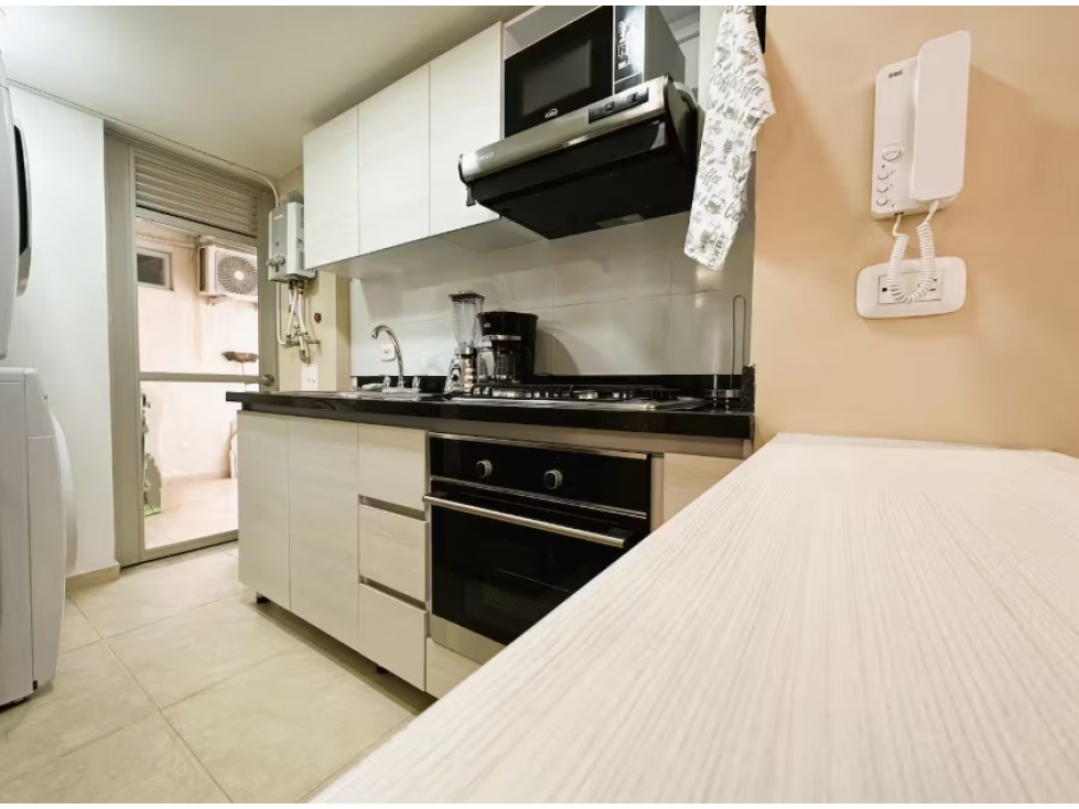 Se vende Apto amoblado - 1er piso - Barrio Cambulos - YP -9789934 — foto 2