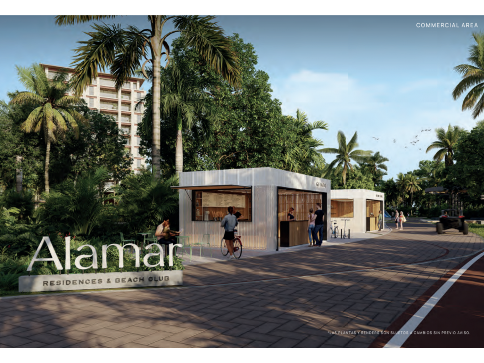 Venta de Apartamento de la Playa Alamar Ocean View, Panamá