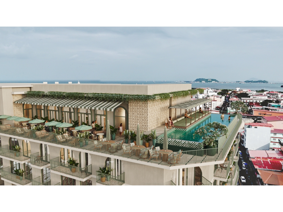 Venta de Apartamentos en La Central City Flats & Club Casco Antiguo — foto 2