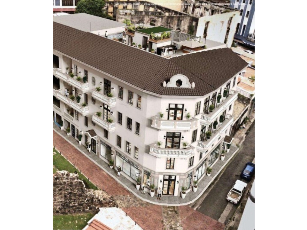 Se vende apartamento Mansión Baluarte, Casco Viejo — foto 2