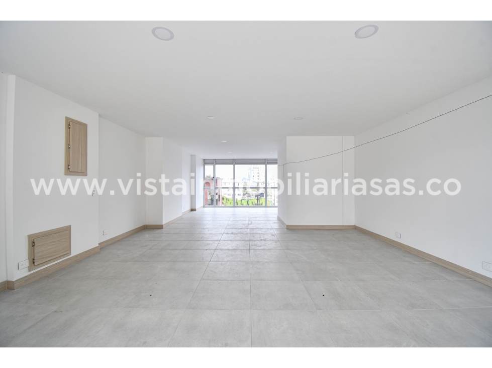 Arriendo Local "NUEVO" Sector Avenida Santander, Manizales